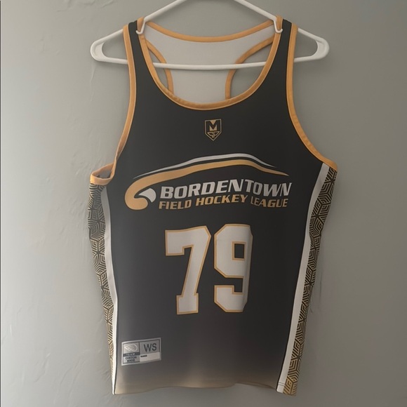 Bordentown field hockey league Sleeveless Jersey 16 - Picture 1 of 6